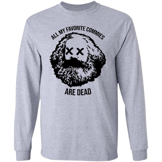Pureblood Negro S.O.B. All My Favorite Commies Are Dead Shirt