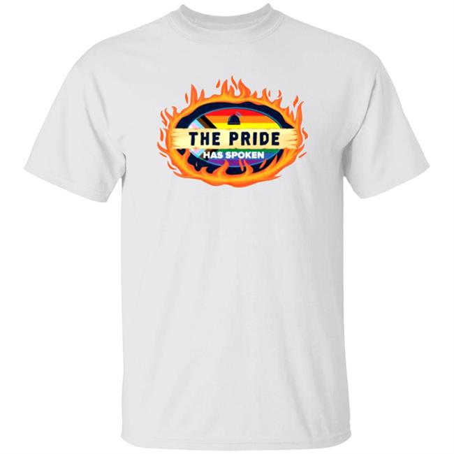 The Pride Has Spoken Shirt Rhap Shop Evvie Jagoda