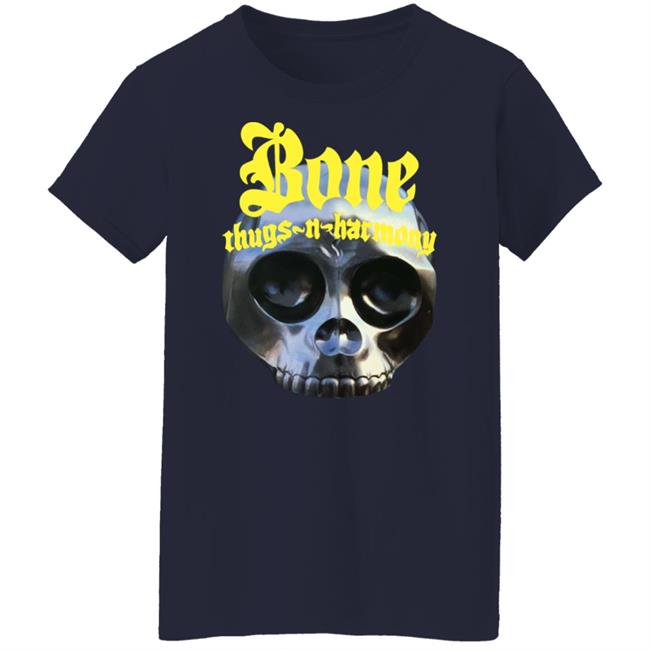 Bone Thugs N Harmony Skull Shirt Golden State Warriors Klay Thompson