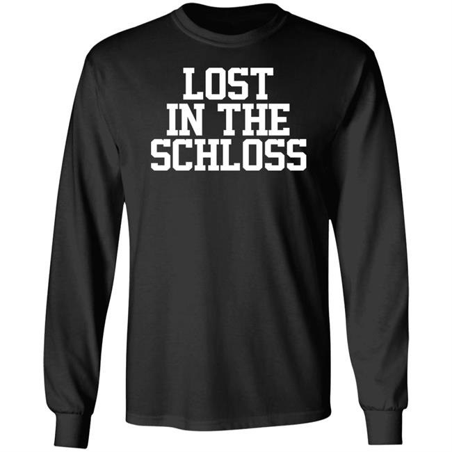 #5 Lost In The Schloss Barstool Texas A&M Lost In The Schloss Shirt Barstool Sports Store