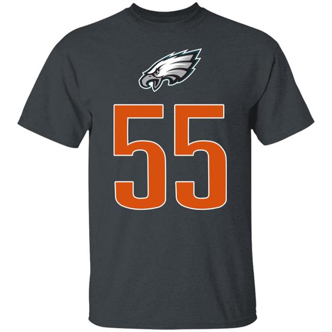 Brandon Graham 55 Shirt Fly Eagles Fly