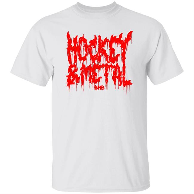Hockey Metal Bhb Shirt Bring Hockey Back Store