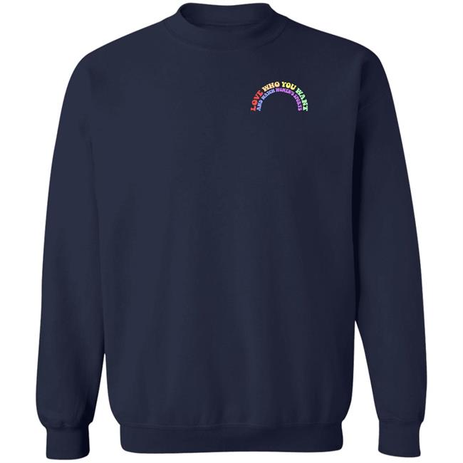 Ali Riley Love Who You Want And Watch Women's Sports Shirt Just Women's Sports Store