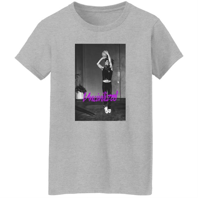 Uncivilized Store Key Lee Purple Rain Uncivilized Shirt