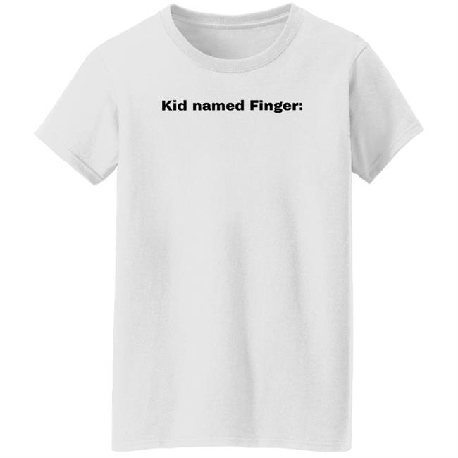Bad Marvel Memes Kid Named Finger Shirt Avengersbad