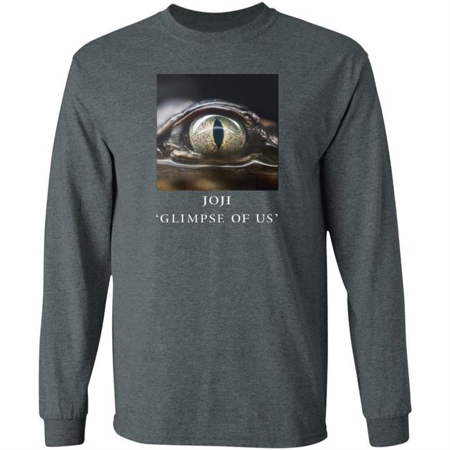 Merboytears Joji Glimpse Of Us Crocodile Eye Hoodie