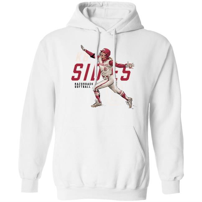 Kb Sides Slugger T Shirt B-Unlimited Merch 2022 Razorback Softball