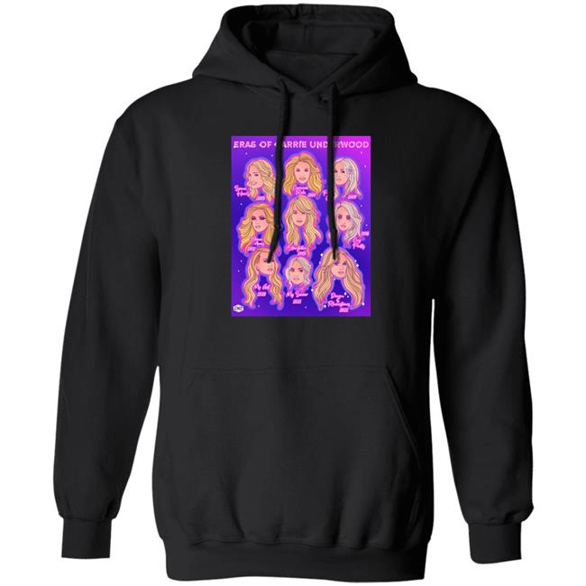 Eras Of Carrie Underwood Shirt Cmt Denim And Rhinestones
