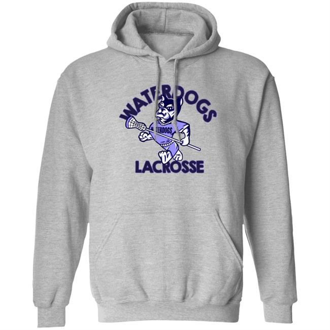 Waterdogs Lacrosse Logo Shirt Barstool Sports Store