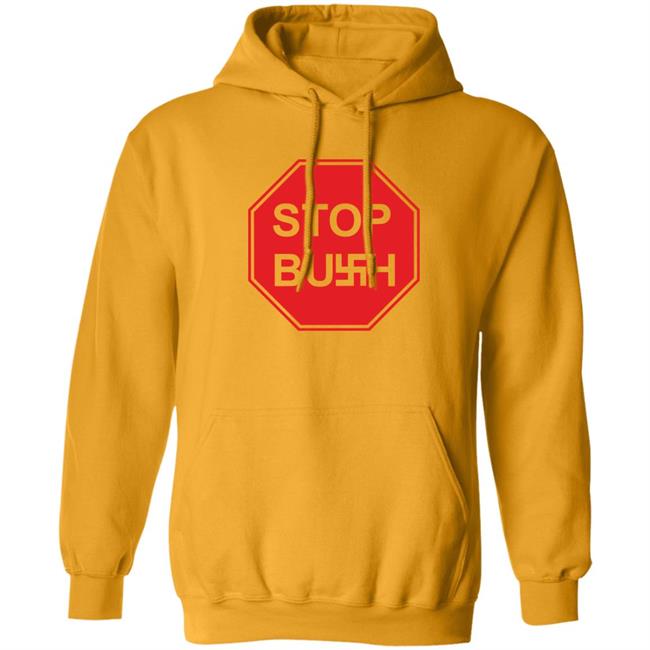 Stop Bush Shirt Diego Maradona George Bush