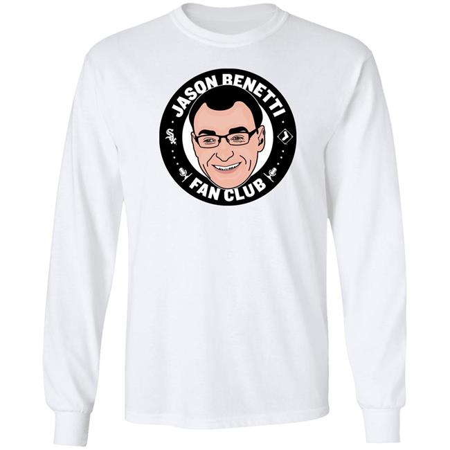 Support White Sox Charities Day Jason Benetti Fan Club Shirt