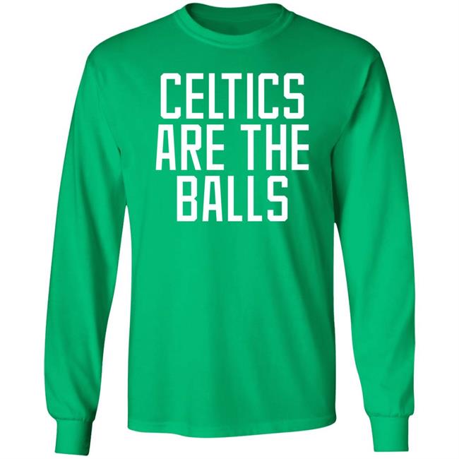 Barstool Sports Store Dave Portnoy Celtics Are The Balls Shirt Pardon My Take The Balls Shirt