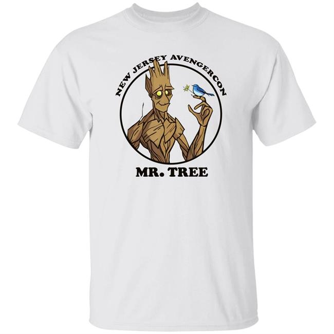 New Jersey Avengercon Groot Mr.Tree Shirt Ms. Marvel