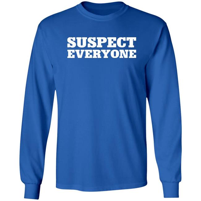 Mark Hamill Suspect Everyone Shirt