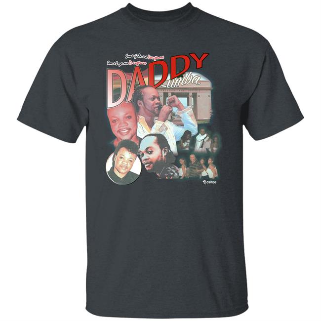 Daddy Lumba Shirt Lumba Homage Shirt Csltee Merch Standtall