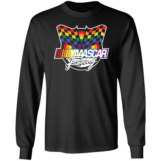 Piso2 Nascar Checkered Flag Yaaascar Shirt Nascar Store Yaaascar Racing Shirt