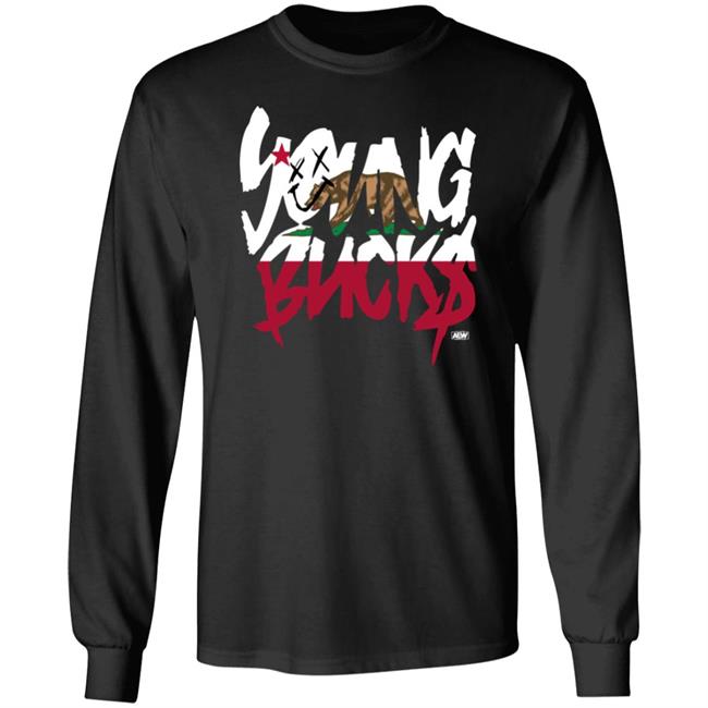 Shopaew.Com Young Bucks Cali Shirt Shopaew Merch
