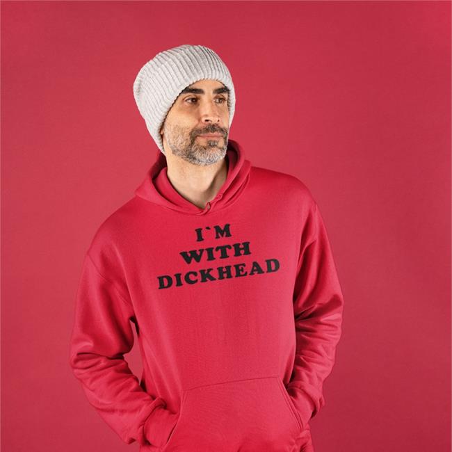 I'm With Dickhead Tee