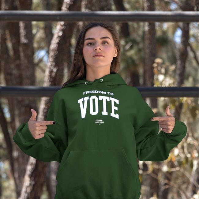 Joshshapiro Shop Freedom To Vote Shapiro Governor Tee
