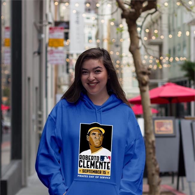 Roberto Clemente September 15 Pirates Day Of Service T Shirts