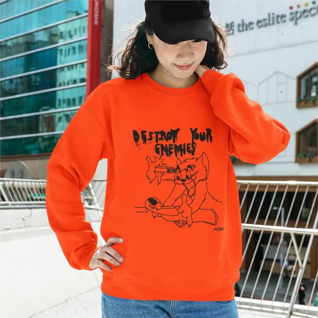 Really Good Artist Destroy Your Enemies Hoodie