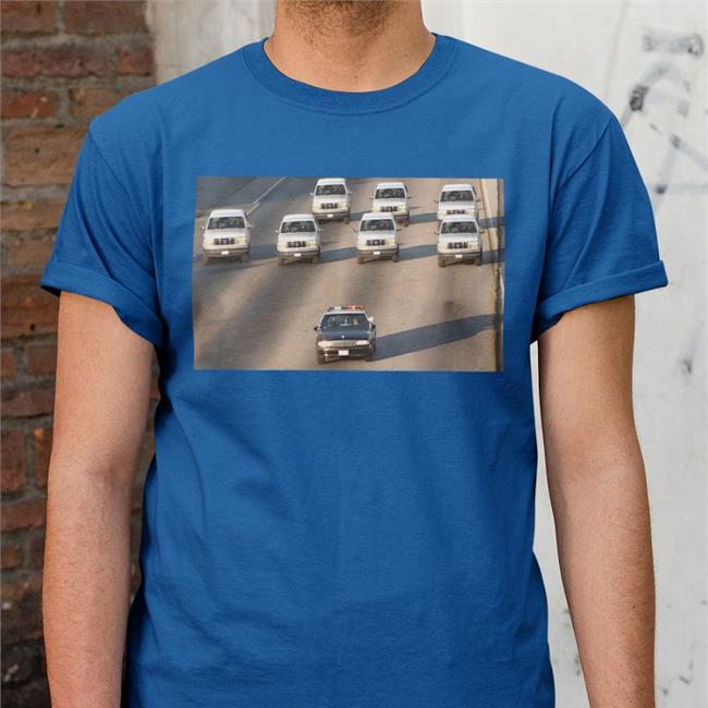Oj Simpson Chase T Shirt Oj Simpson Chase New Shirt