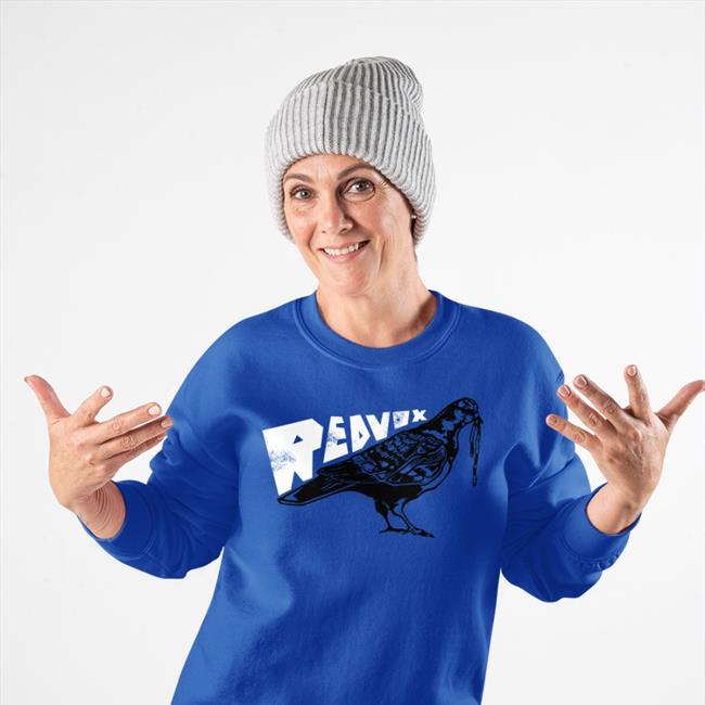 Red Vox Merch Noodle Pigeon Sweatshirt Red Vox Band