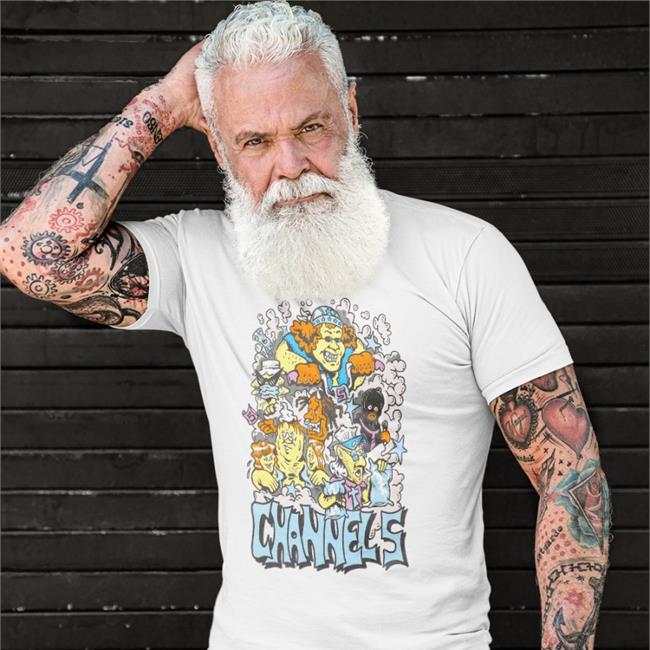 Channel5 Merch Channel 5 News Channel5 The Characters Shirt