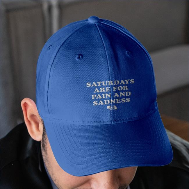 Saturdays Are For Pain And Sadness Cap
