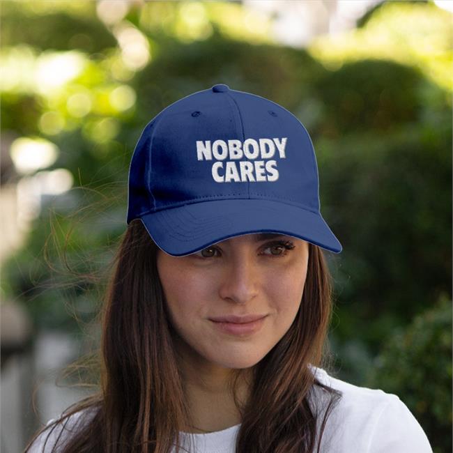 Cjzero Nobody Cares Twill Cap