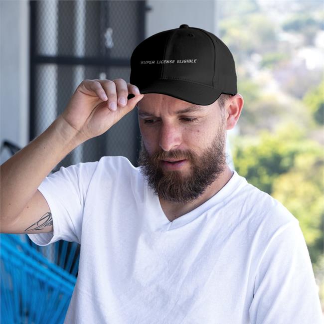 Super License Eligible Hat