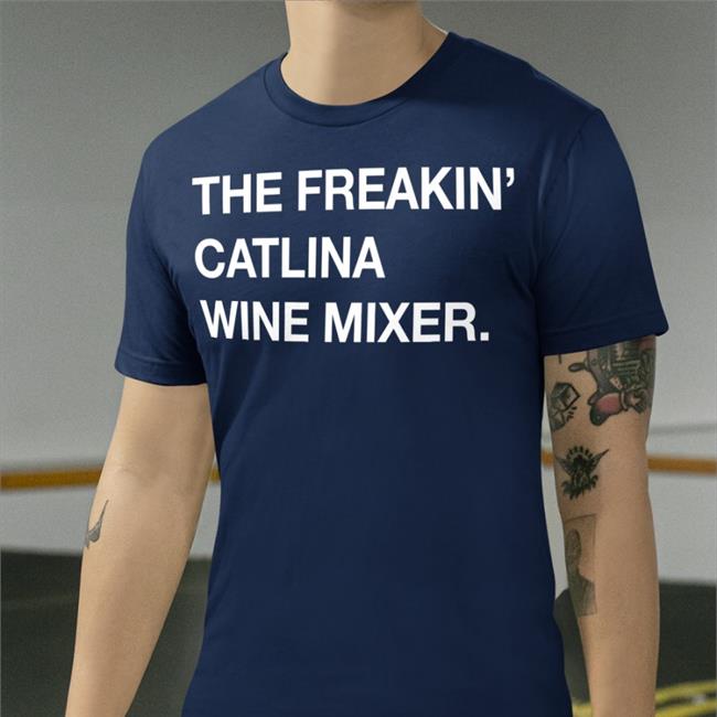 Obvious Store The Freakin' Catalina Wine Mixer Sweatshirt Royal