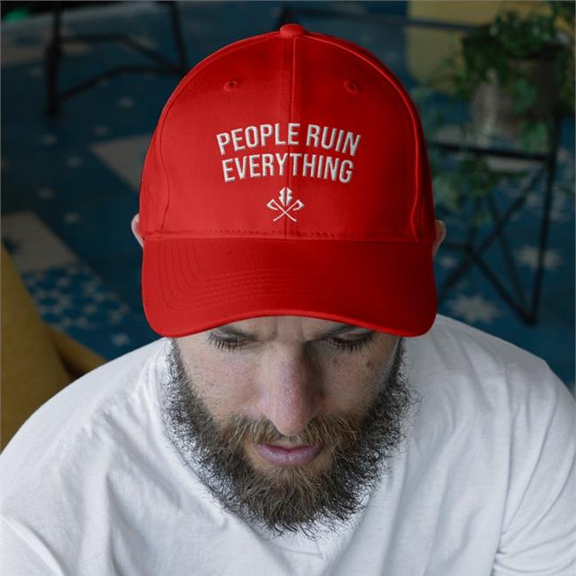 Razor Storm People Ruin Everything Cap