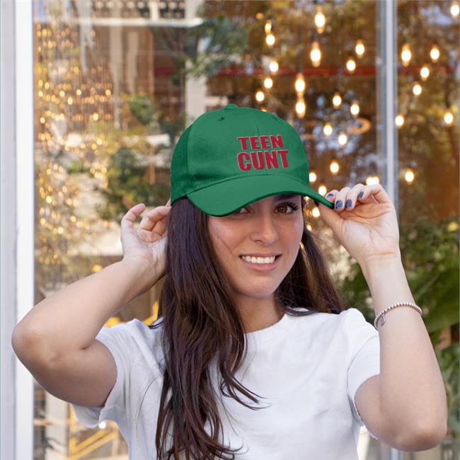 Teen Cunt Cap Shirts That Go Hard Black