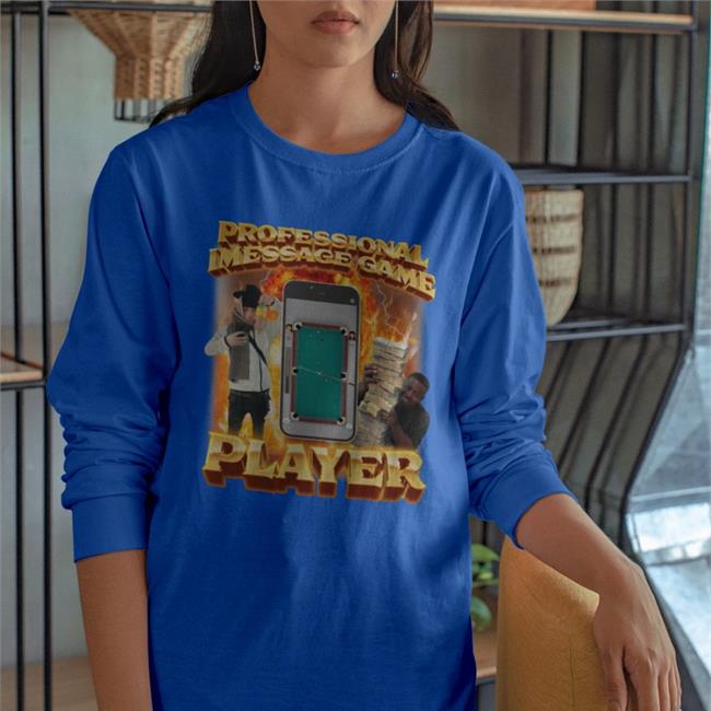 Swag Stimulus Merch Professional Imessage Game Player Tee Swagstimulus