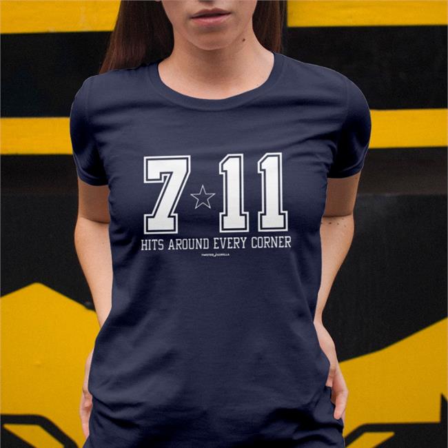 Twisted Gorilla Store 7-11 Hits Around Every Corner Shirt