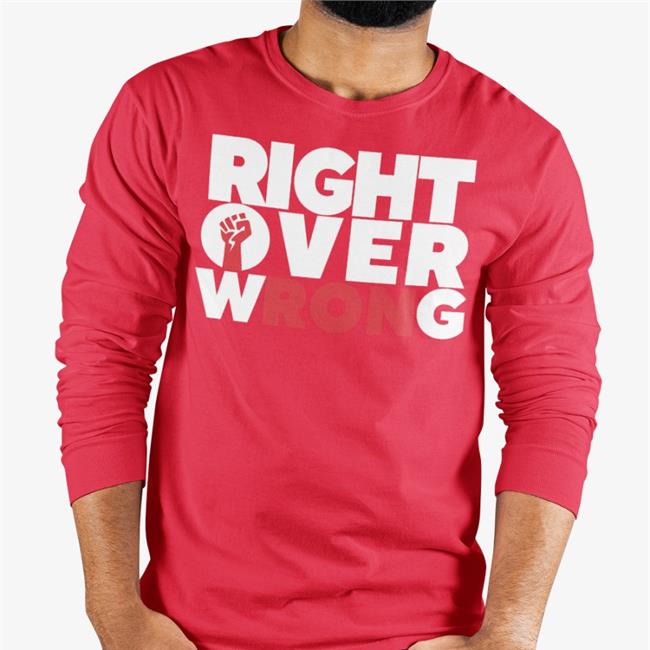 Tizzyent Merch Right Over Wrong Shirt