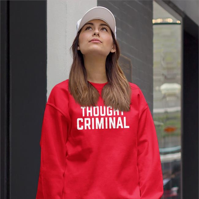 Thought Criminal Shirt Prairieumami