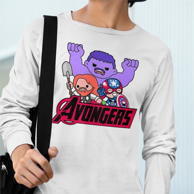 Avengers White Avongers Shirt