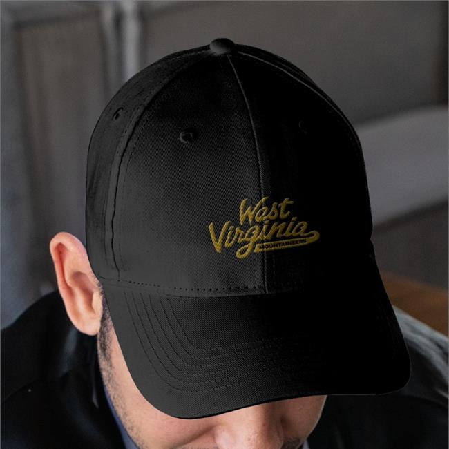 West Virginia Mountaineers Retro Script Hats