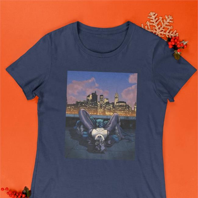 Bat And Cat T Shirt