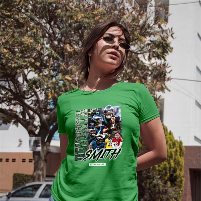 Devonta Smith Dreamathon Tee Shirts
