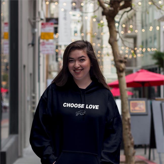 Choose Love Bills Shirt