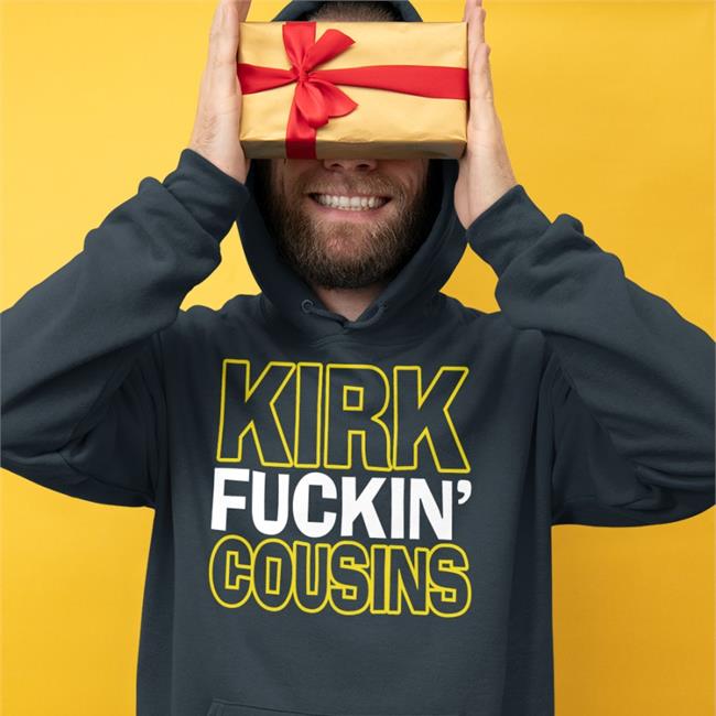 Sally Purple Kirk Fuckin' Cousins Shirt