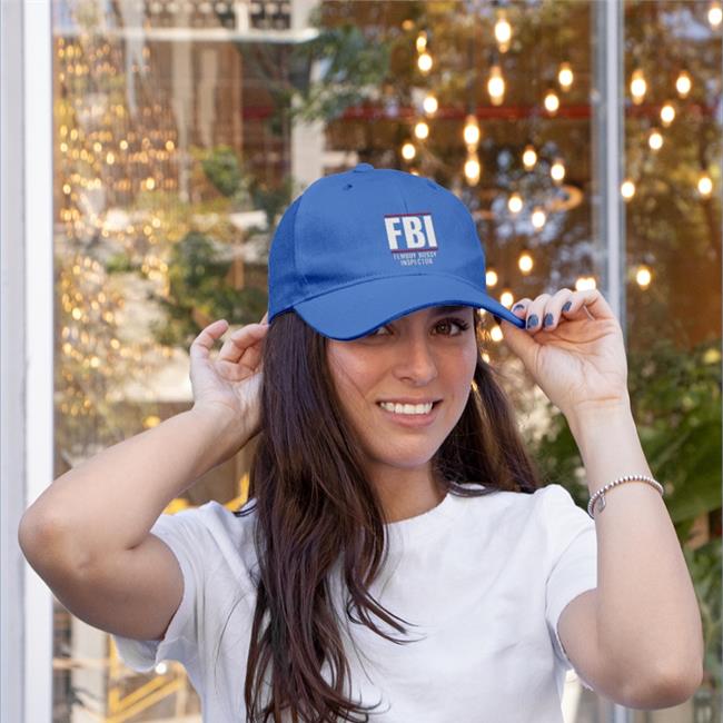 Fbi Femboy Bussy Inspector Hat