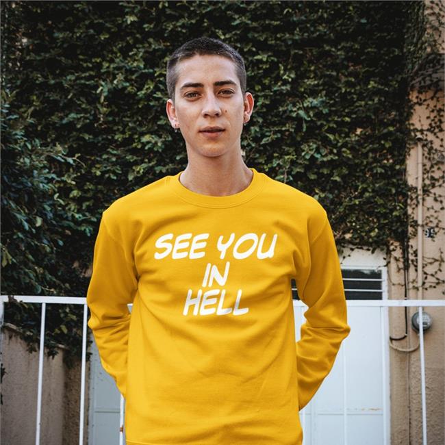 See You In Hell Hoodie