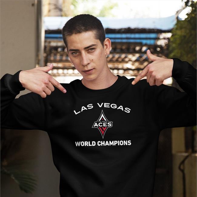 Las Vegas Aces World Champions Cap Lvaces Black