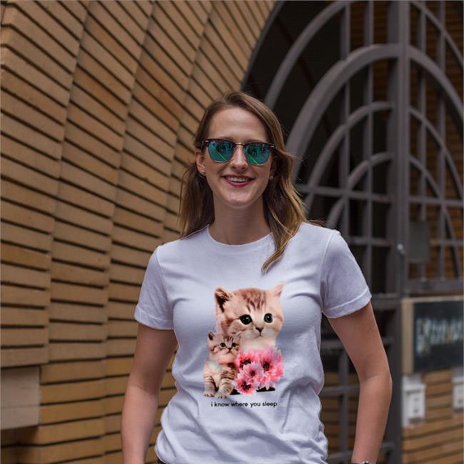 I Know Where You Sleep T Shirt