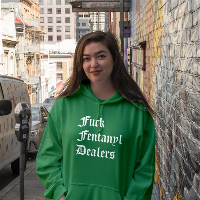 Fuck Fentanyl Dealers T Shirt Black Vickymichelletx