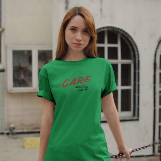 Partofthekult Store Care About Me Please Shirt